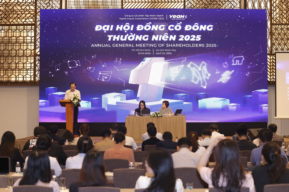 Yeah1 tổ chức thành công đại hội đồng cổ đ&ocirc;ng thường niên năm 2025