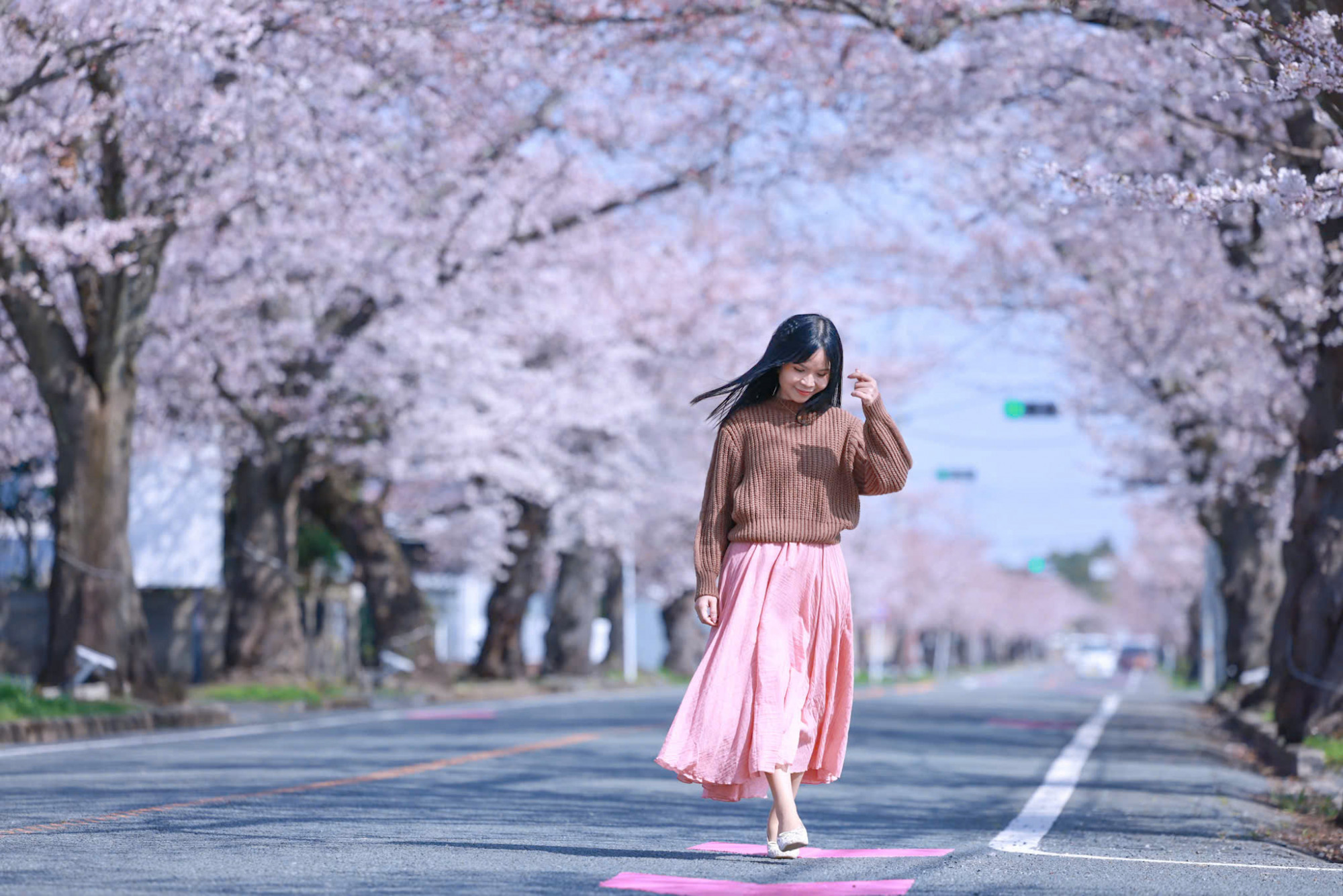 C&ocirc;ng vi&ecirc;n Yonomori nổi tiếng với đại lộ hoa anh đ&agrave;o cổ d&agrave;i 2,2 km nở rộ v&agrave;o giữa th&aacute;ng 4, tạo th&agrave;nh một đường hầm hoa tuyệt đẹp khiến ai cũng m&ecirc; mẩn. Trước năm 2011, đ&acirc;y l&agrave; một trong những điểm ngắm hoa anh đ&agrave;o nổi tiếng nhất v&ugrave;ng Tohoku, nhưng sau sự kiện đ&oacute;, khu vực bị hạn chế tiếp cận.