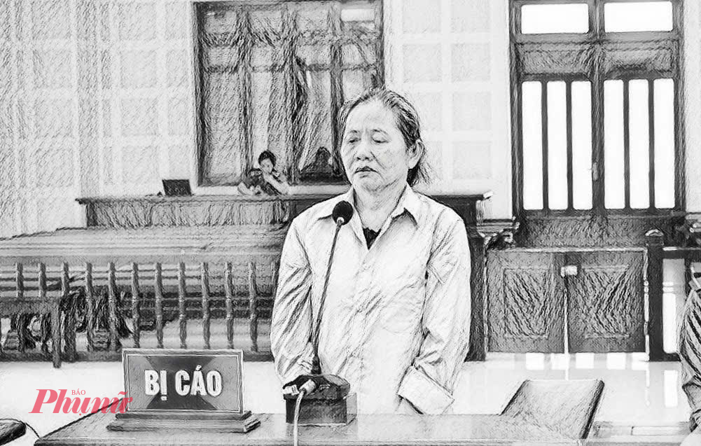 Bị c&aacute;o Phan Thị Lan bị tuy&ecirc;n phạt 14 năm t&ugrave;