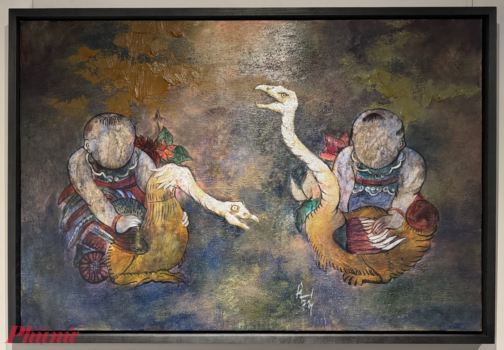 Gi&aacute;o sư Jean Pierre Pascal - nguy&ecirc;n gi&aacute;m đốc Trung t&acirc;m Nghi&ecirc;n cứu Khoa học quốc gia tại th&agrave;nh phố Lyon, Ph&aacute;p