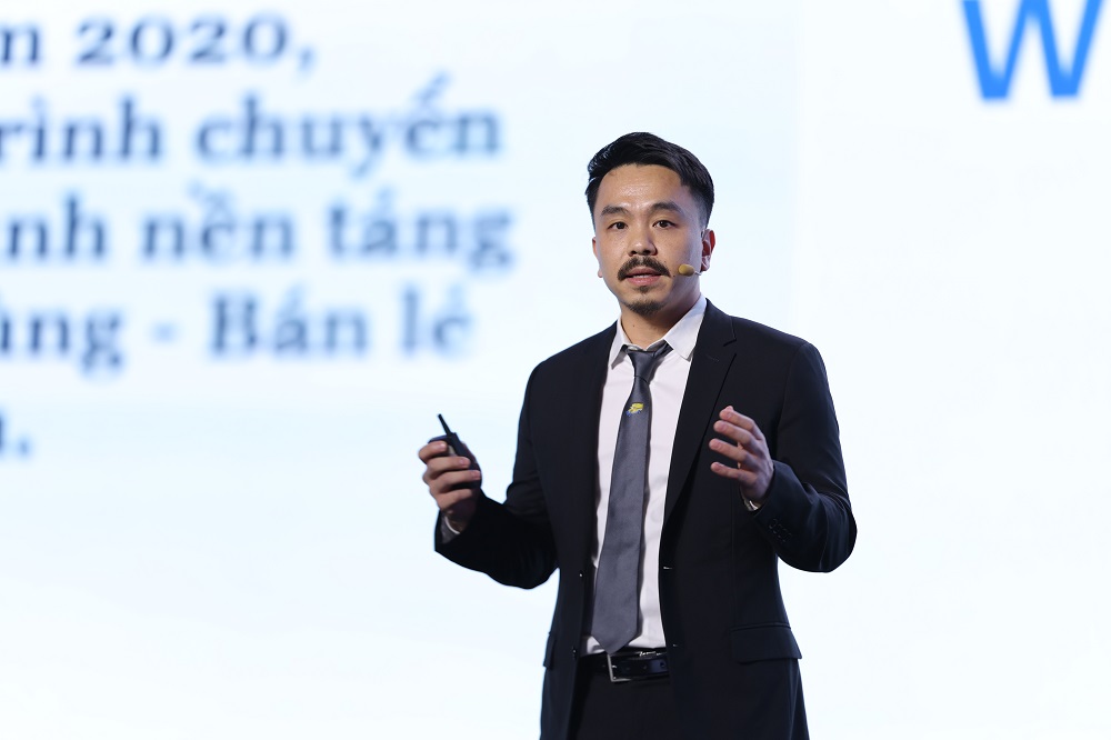 &Ocirc;ng Danny Le - Tổng gi&aacute;m đốc Masan Group chia sẻ tại sự kiện - Ảnh: Masan Group