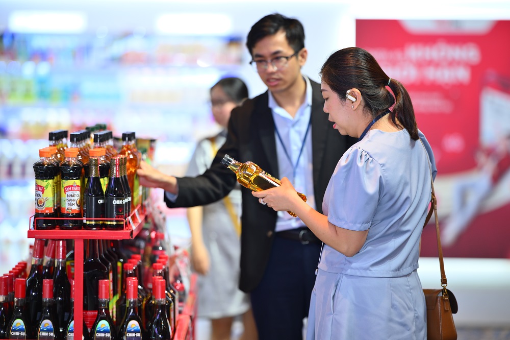 Kh&aacute;ch mời trải nghiệm tại sự kiện - Ảnh: Masan Group