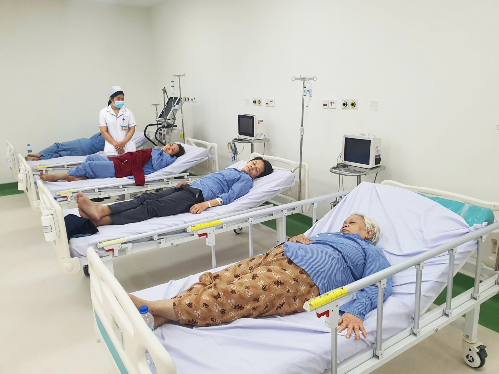 Bệnh viện Đa khoa khu vực Thủ Đức khang trang, hiện đại, điều trị v&agrave; chăm s&oacute;c tốt sức khỏe của bệnh nh&acirc;n - ẢNH: H.L.