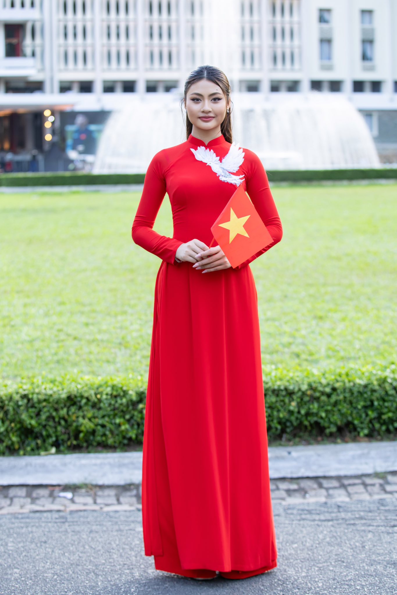 Hoa hậu B&ugrave;i Xu&acirc;n Hạnh 
