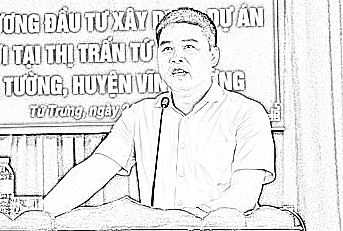 Bị can Nguyễn Văn Hậu.