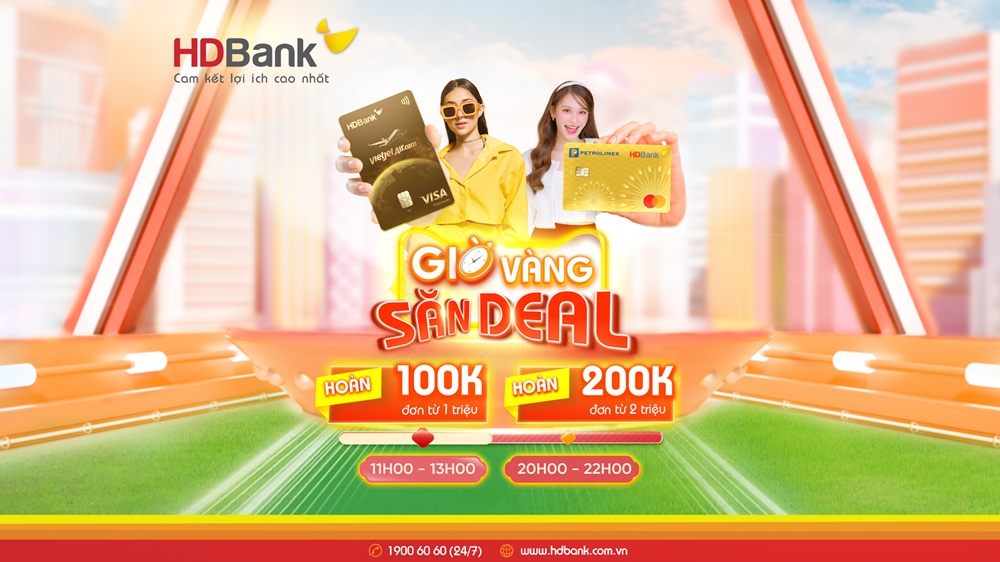 Chi ti&ecirc;u th&ocirc;ng minh - Nhận ho&agrave;n tiền cực đỉnh - Ảnh: HDBank