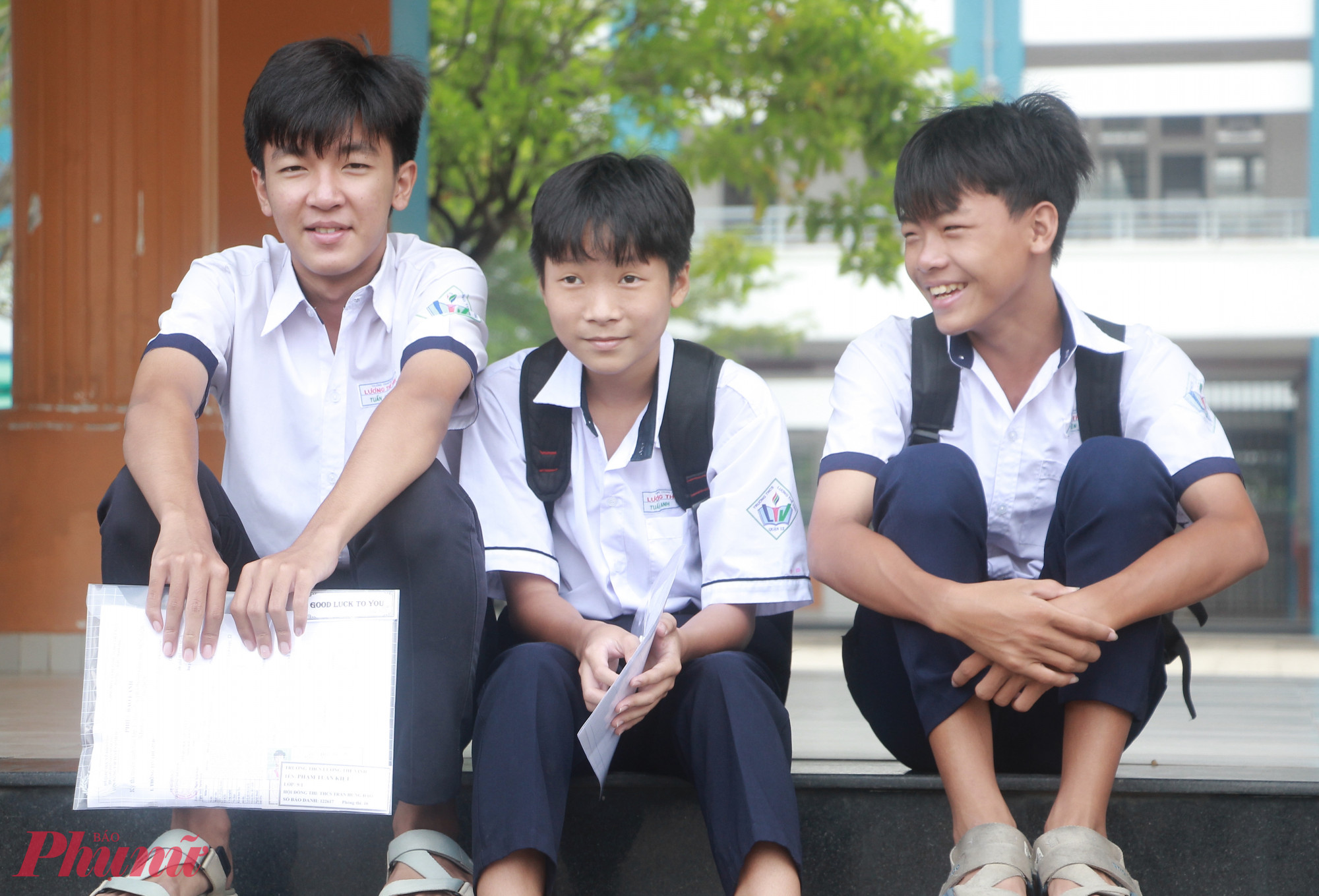 Năm nay, kỳ thi l&ecirc;n lớp Mười lần đầu ti&ecirc;n được tổ chức theo chương tr&igrave;nh mới khiến nhiều th&iacute; sinh lo lắng - Ảnh: Nguyễn Loan