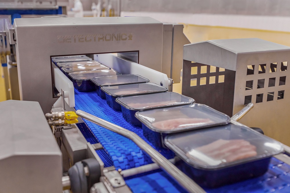 D&acirc;y chuyền đ&oacute;ng g&oacute;i tự động thịt ủ m&aacute;t MEATDeli