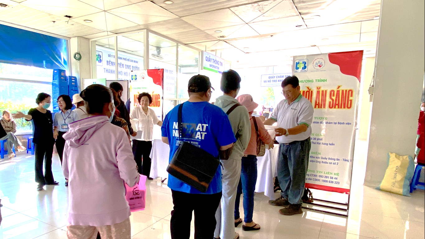 Những phần hỗ trợ của Nutifood g&oacute;p phần gi&uacute;p bệnh nh&acirc;n vơi đi g&aacute;nh nặng khi điều trị bệnh - Ảnh: Nutifood
