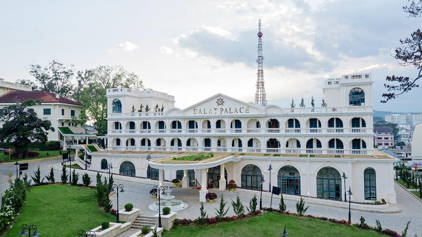Kh&aacute;ch sạn Dalat Palace Heritage