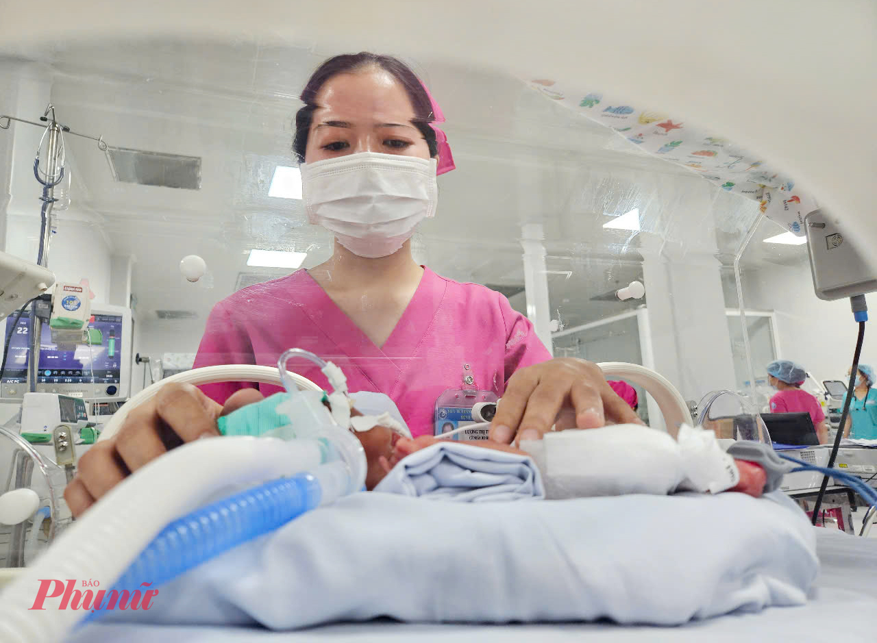 C&aacute;c nữ hộ sinh sẽ thay nhau chăm s&oacute;c, nu&ocirc;i dinh dưỡng, cho tới Khi sức khỏe c&aacute;c b&eacute; kh&aacute; hơn, nữ hộ sinh th&ocirc;ng b&aacute;o cho mẹ v&agrave;o thăm, ấp kangaroo mỗi ng&agrave;y