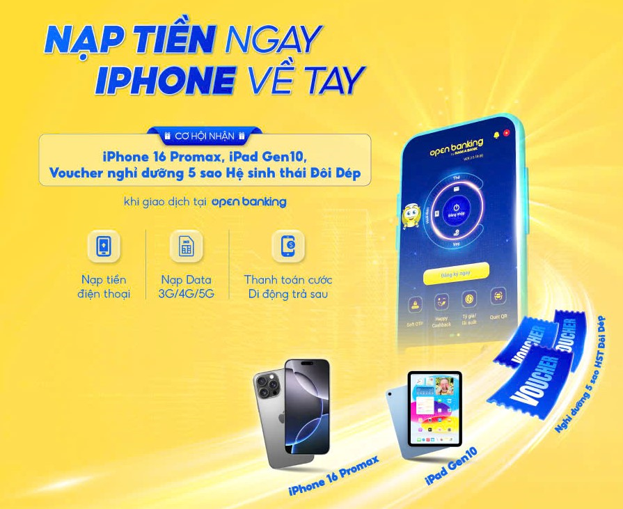 Kh&aacute;ch h&agrave;ng c&oacute; cơ hội tr&uacute;ng thưởng iPhone 16 c&ugrave;ng nhiều phần qu&agrave; hấp dẫn kh&aacute;c
