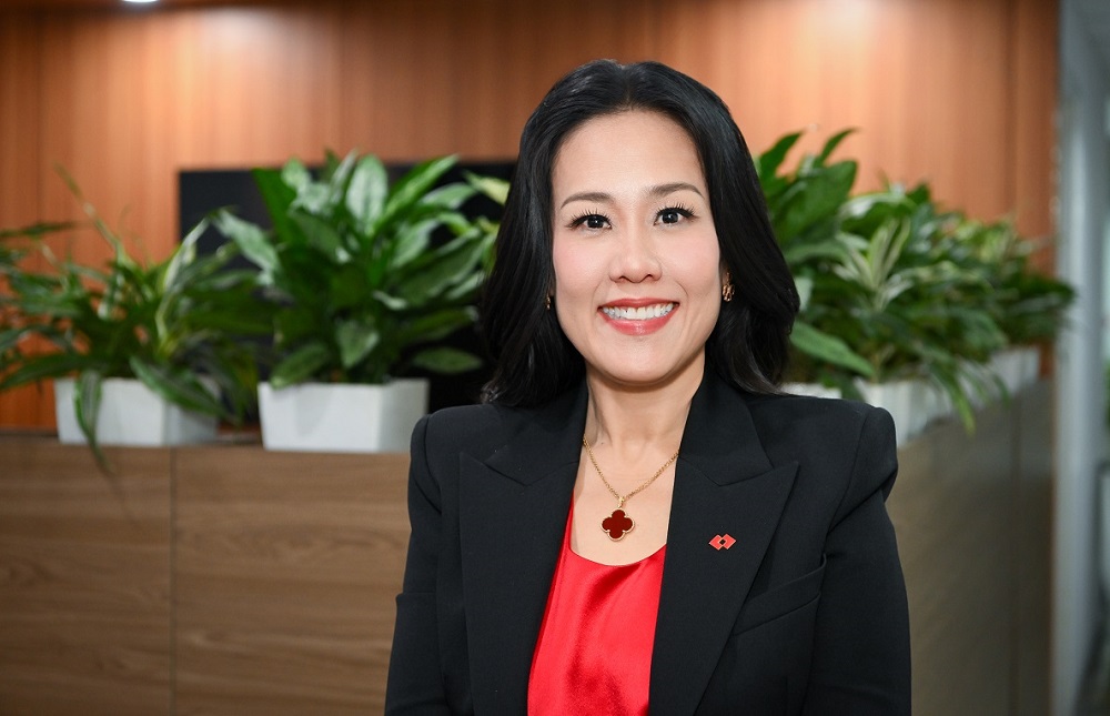 B&agrave; Th&aacute;i Thanh Diễm T&uacute; - CMO Techcombank