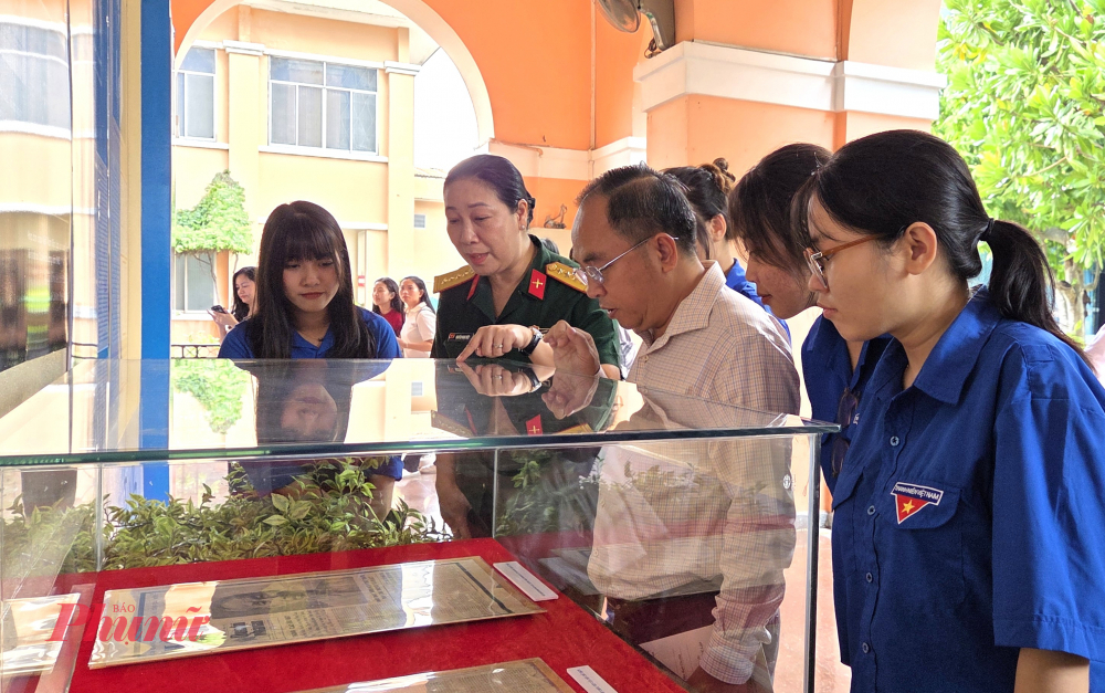Nhiều đo&agrave;n vi&ecirc;n thanh ni&ecirc;n c&aacute;c trường đ&agrave;o tạo