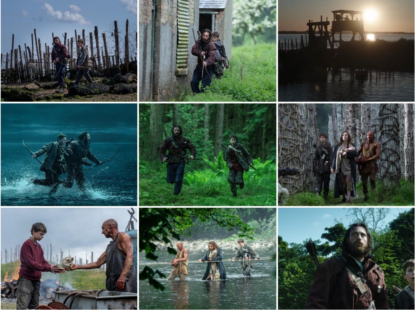 28 years later l&agrave; phần tiếp theo của 28 Days Later v&agrave; 28 Weeks later