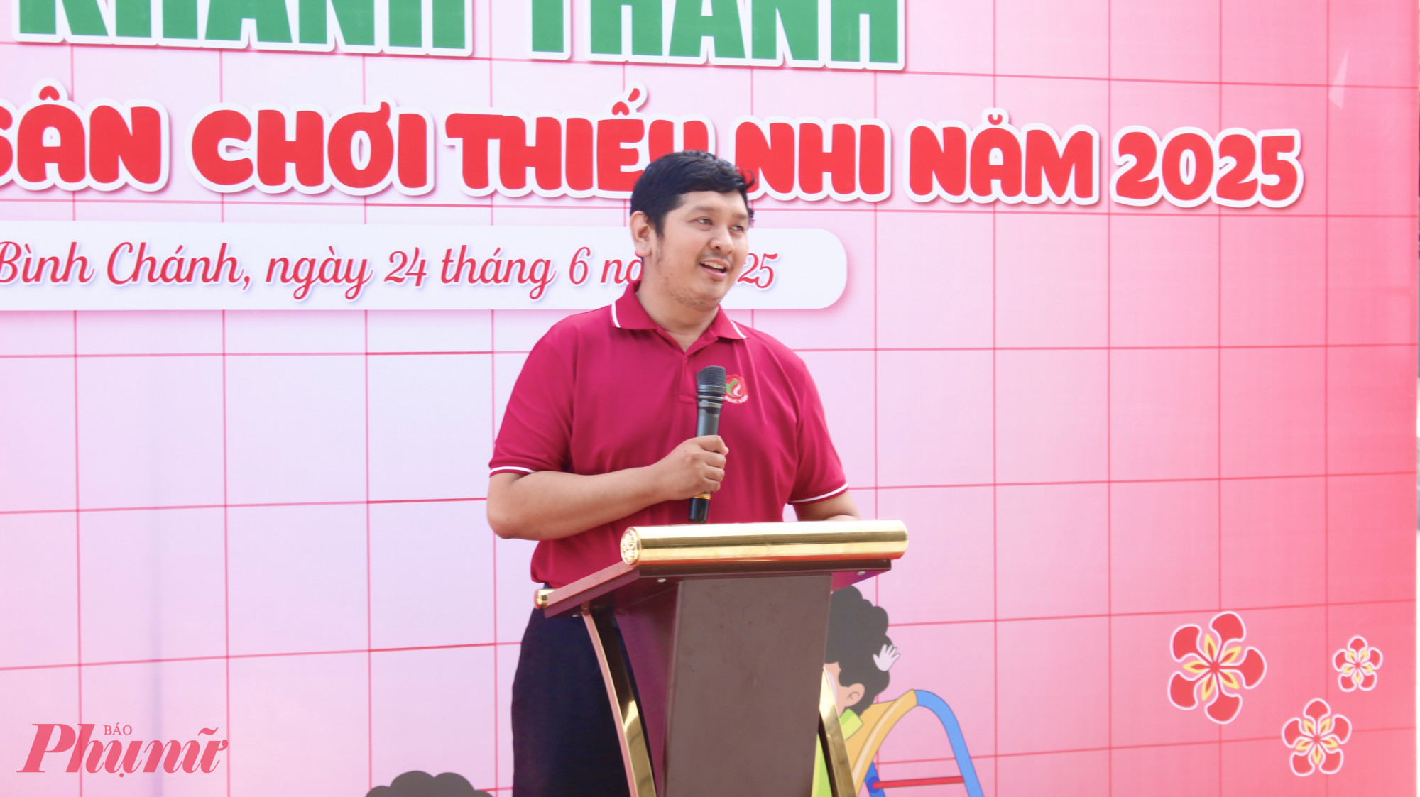 &Ocirc;ng B&ugrave;i Hữu Hồng Hải &ndash; B&iacute; thư Đo&agrave;n c&aacute;c cơ quan Đảng TPHCM ph&aacute;t biểu