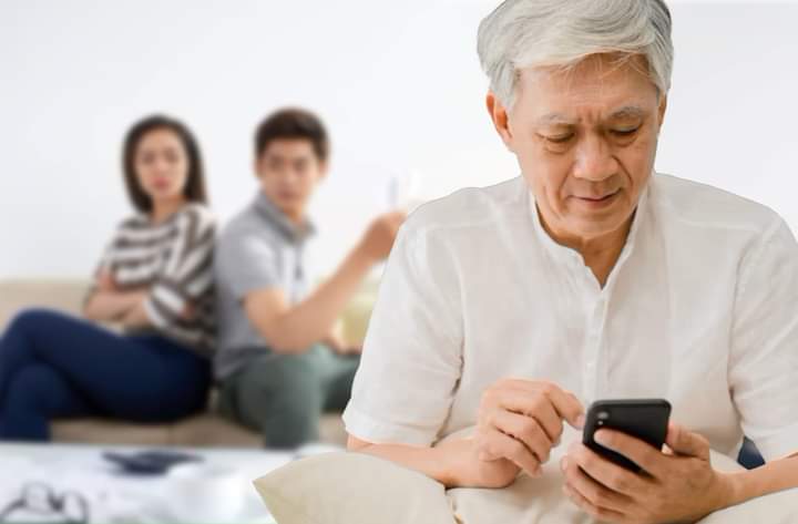 Ba chồng t&ocirc;i hẹn h&ograve; với phụ nữ kh&aacute;c, t&ocirc;i lại kh&ocirc;ng thể n&oacute;i ra (ảnh minh hoạ)