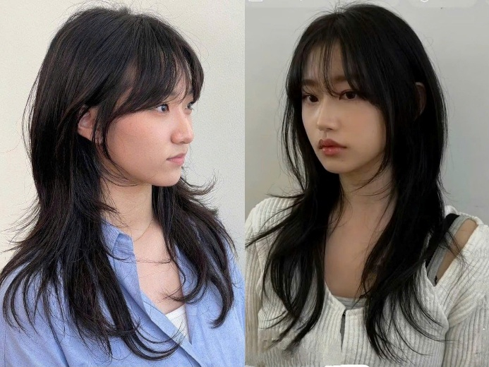 T&oacute;c Hush cut l&agrave; kiểu layer nhẹ mang phong c&aacute;ch H&agrave;n quốc, tạo cảm gi&aacute;c bay nhẹ v&agrave; h&agrave;i h&ograve;a cho tổng thể khu&ocirc;n mặt. Những lọn t&oacute;c được cắt tầng s&aacute;t v&agrave;o m&aacute;, &ocirc;m nhẹ theo đường n&eacute;t gương mặt để tăng độ c&acirc;n đối v&agrave; gi&uacute;p c&aacute;c đường cong trở n&ecirc;n mềm mại hơn. Kiểu t&oacute;c n&agrave;y đặc biệt ph&ugrave; hợp với những ai c&oacute; khu&ocirc;n mặt d&agrave;i hoặc g&oacute;c cạnh cần được &ldquo;dịu h&oacute;a&rdquo; bằng những đường cắt chuyển tầng đều v&agrave; kh&eacute;o l&eacute;o. Với chất t&oacute;c mỏng, hush cut gi&uacute;p tăng độ phồng tự nhi&ecirc;n m&agrave; kh&ocirc;ng cần đến tạo kiểu phức tạp.