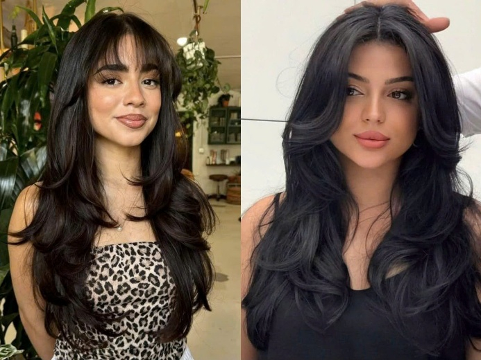 T&oacute;c c&aacute;nh bướm (Butterfly cut) l&agrave; kiểu t&oacute;c nổi bật với phần đu&ocirc;i được cắt tầng nhiều lớp v&agrave; &ocirc;m nhẹ v&agrave;o khu&ocirc;n mặt, tạo cảm gi&aacute;c bồng bềnh như c&aacute;nh bướm đang x&ograve;e. Đ&acirc;y l&agrave; lựa chọn l&yacute; tưởng cho những gương mặt tr&ograve;n, m&aacute; đầy hoặc cằm ngắn v&igrave; khả năng che khuyết điểm rất tốt. T&oacute;c c&oacute; độ d&agrave;y trung b&igrave;nh đến d&agrave;y sẽ giữ được phom tự nhi&ecirc;n v&agrave; hạn chế xẹp khi kh&ocirc;ng tạo kiểu, nếu muốn t&oacute;c ra lọn xoăn đẹp bạn h&atilde;y sử dụng kẹp c&agrave;ng cua để giữ nếp tốt hơn. Butterfly cut rất ph&ugrave; hợp với những c&ocirc; n&agrave;ng y&ecirc;u sự nữ t&iacute;nh v&agrave; muốn c&oacute; điểm nhấn ri&ecirc;ng.