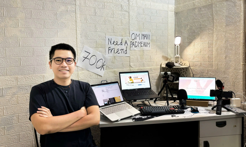 Vũ Đức Anh  - nh&agrave; s&aacute;ng lập Need A Friend - Ảnh do nh&acirc;n vật  cung cấp