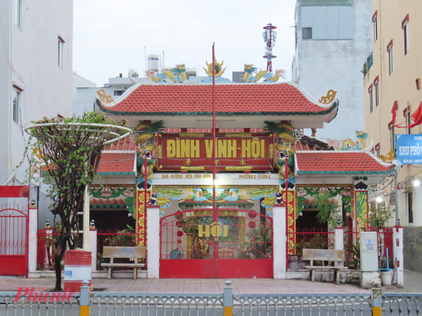 Đ&igrave;nh Vĩnh Hội l&agrave; di t&iacute;ch lịch sử 