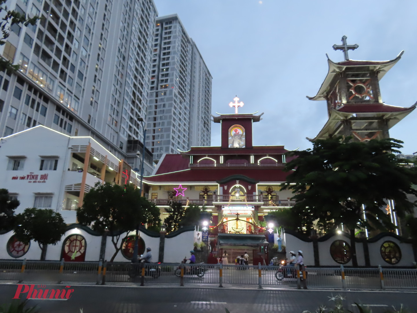 Nh&agrave; thờ Vĩnh Hội c&oacute; từ năm 1875