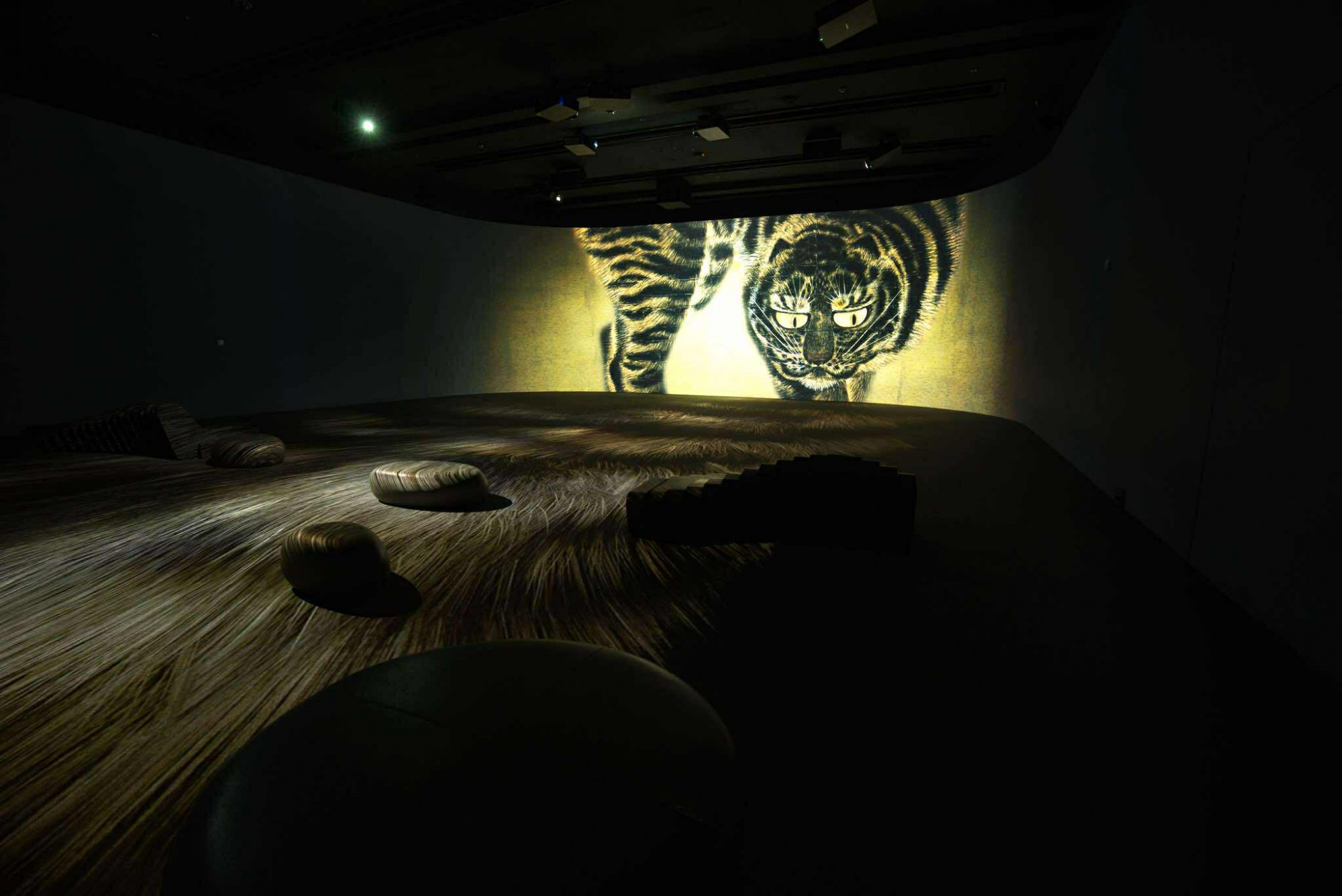 Kh&ocirc;ng gian trung b&agrave;y kỹ thuật số 
