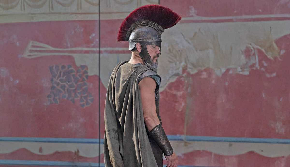 Matt Damon đảm nhận vai ch&iacute;nh Odysseus trong phim