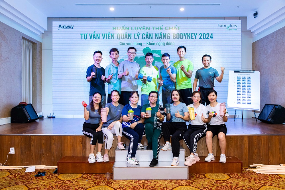 Chương tr&igrave;nh khẳng định định hướng chiến lược của Amway trong việc x&acirc;y dựng một cộng đồng khỏe mạnh v&agrave; bền vững - Ảnh: Amway Việt Nam