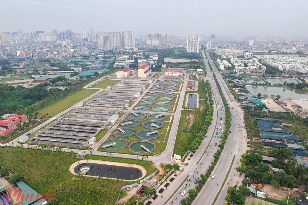 Nh&agrave; m&aacute;y Y&ecirc;n X&aacute; &ndash; c&ocirc;ng tr&igrave;nh xử l&yacute; nước thải lớn nhất miền Bắc &ndash; đ&atilde; bước v&agrave;o giai đoạn chạy thử. 