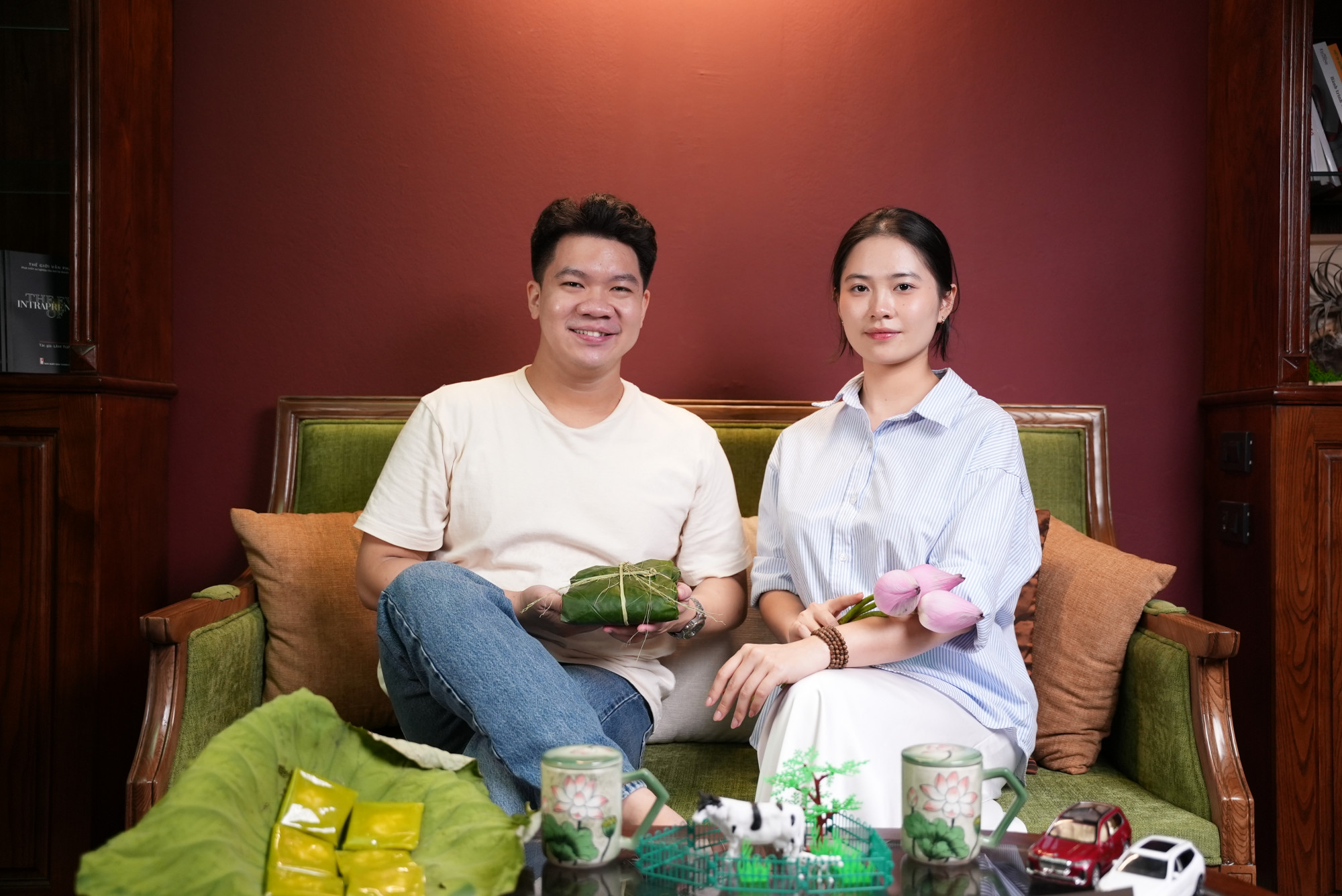 Anh Tuấn v&agrave; chị Đ&agrave;o dự kiến sẽ đ&oacute;n b&eacute; đầu l&ograve;ng v&agrave;o th&aacute;ng 9 n&agrave;y (Ảnh: NVCC)