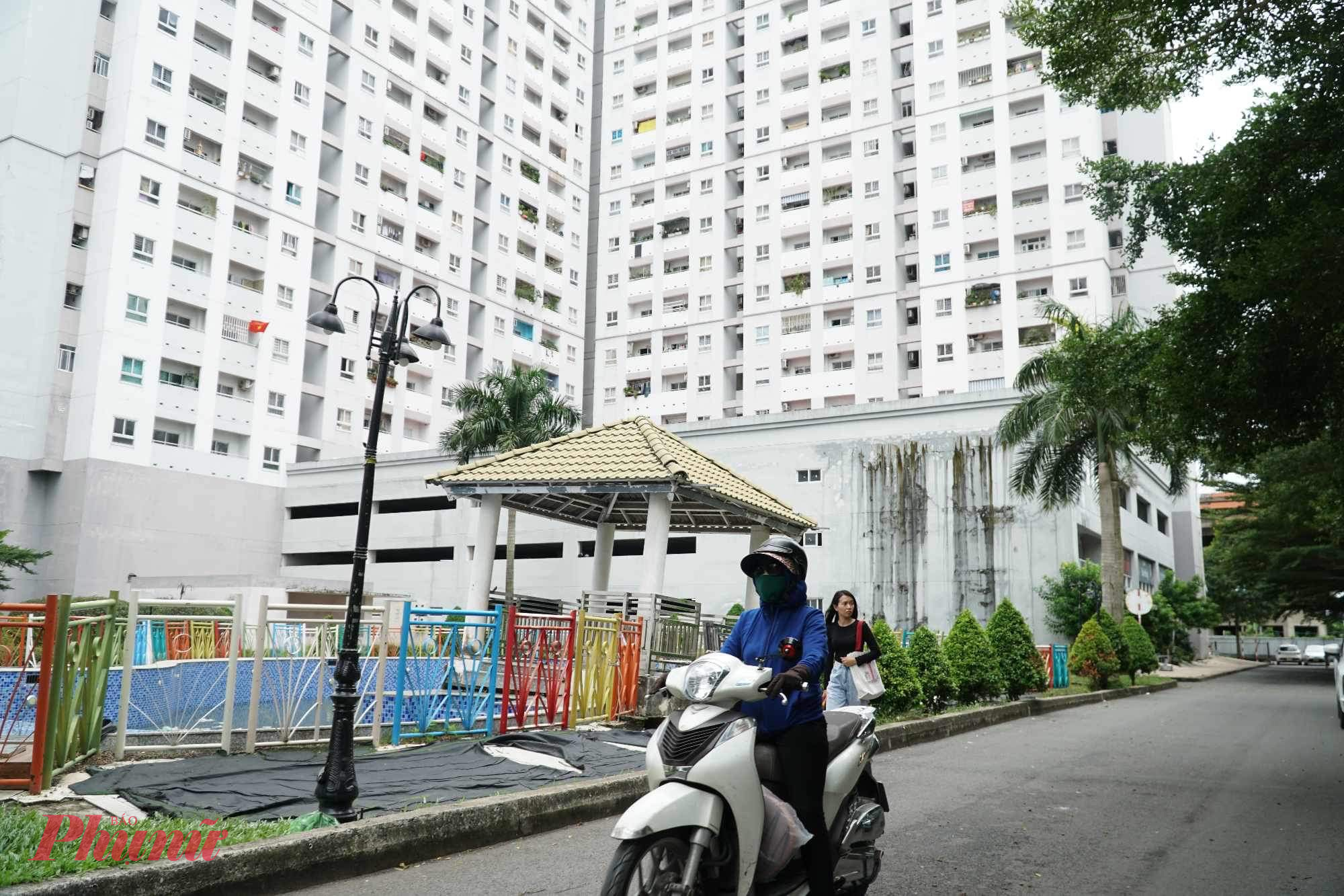 Một dự &aacute;n nh&agrave; ở x&atilde; hội tại x&atilde; B&igrave;nh Ch&aacute;nh, TPHCM