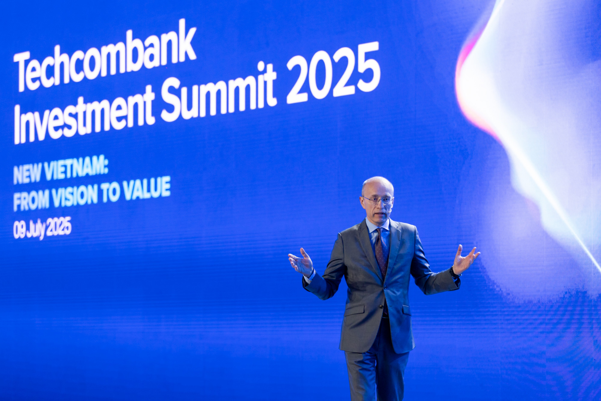 &Ocirc;ng Jens Lottner - Tổng gi&aacute;m đốc Techcombank
