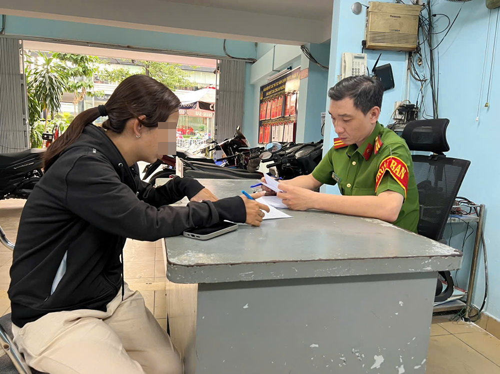 Một trường hợp bị xử l&yacute; v&igrave; b&aacute;o tin giả. Ảnh tư liệu.