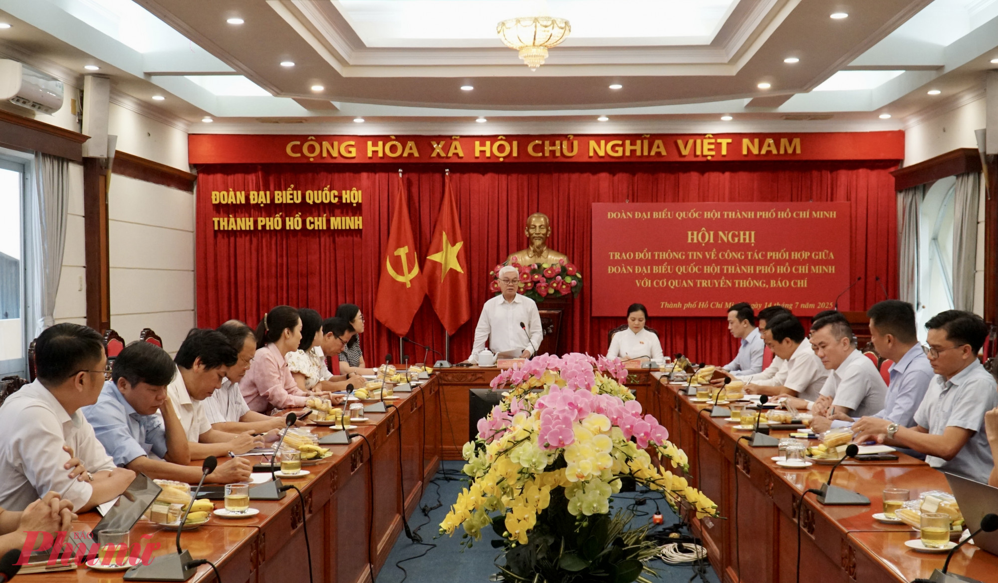 Quang cảnh hội nghị - Ảnh: Thanh T&acirc;m