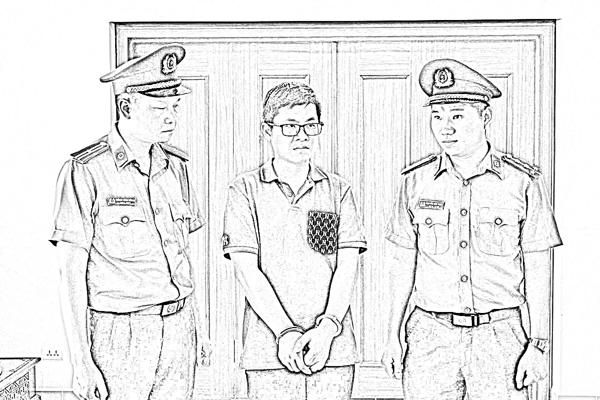 Bị can Đỗ Mạnh Dũng - Ảnh: CACC
