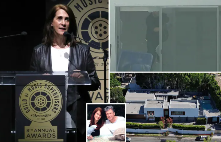 Robin Kaye v&agrave; chồng Thomas DeLuca đ&atilde; bị s&aacute;t hại trong nh&agrave; của họ.