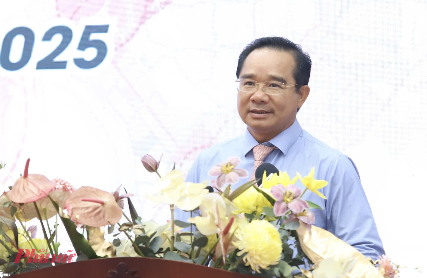 Chủ tịch UBND TPHCM Nguyễn Văn Được vừa k&yacute; quyết định ph&acirc;n quyền xử phạt, cưỡng chế thi h&agrave;nh cho 6 Ph&oacute; Chủ tịch th&agrave;nh phố - Ảnh: Thanh T&acirc;m