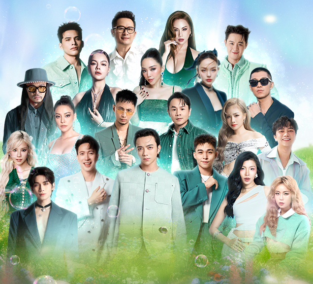 D&agrave;n anh t&agrave;i, chị đẹp tham gia chương tr&igrave;nh 