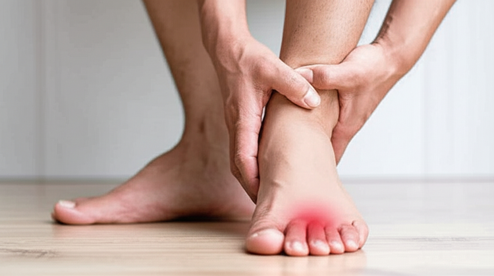 Nhiều người trẻ mắc bệnh gút do thói quen sử dụng đồ uống có cồn và lối sống không lành mạnh - Ảnh minh họa do trí tuệ nhân tạo (AI) tạo nên