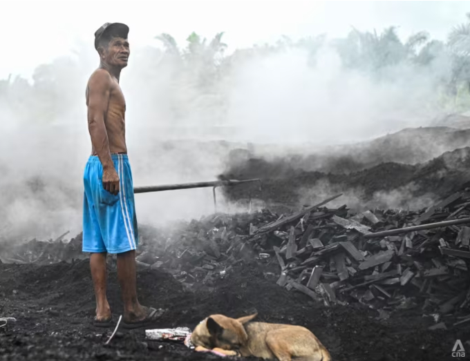 Đối với &ocirc;ng Mustapa, đ&acirc;y sẽ l&agrave; năm cuối c&ugrave;ng &ocirc;ng l&agrave;m việc tại nh&agrave; m&aacute;y than củi. Anh dự định trở lại Lombok m&atilde;i m&atilde;i v&agrave; hy vọng sẽ d&agrave;nh nhiều thời gian hơn cho gia đ&igrave;nh v&agrave; s&aacute;u đứa ch&aacute;u của m&igrave;nh.  T&ocirc;i chỉ muốn chơi với c&aacute;c ch&aacute;u của m&igrave;nh v&agrave; xem ch&uacute;ng lớn l&ecirc;n.