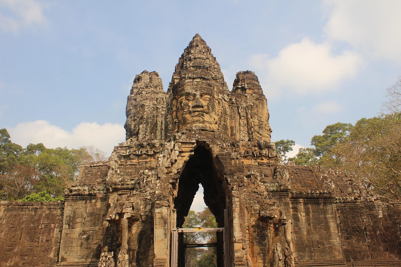 Quần thể Angkor Thơm k&igrave; vĩ - Ảnh: 