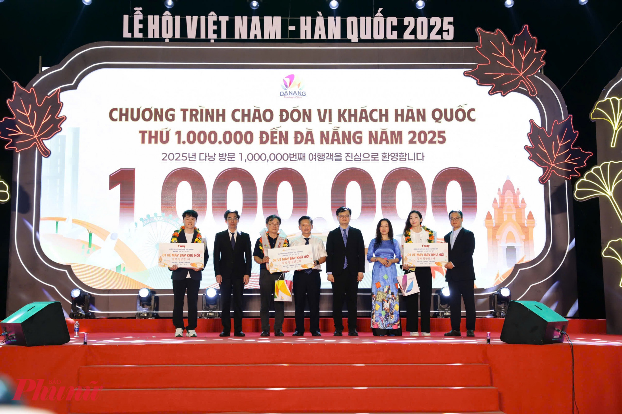 Chỉ trong 7 th&aacute;ng đầu năm 2025, Đ&agrave; Nẵng đ&oacute;n 1 triệu du kh&aacute;ch H&agrave;n Quốc