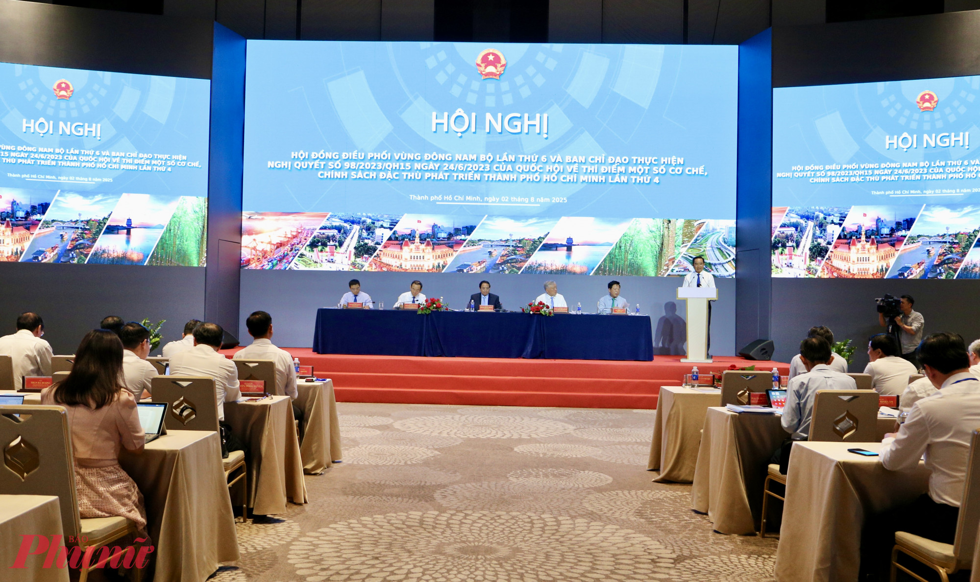 Thực hiện Nghị quyết 98, TPHCM đ&atilde; đạt nhiều kết quả t&iacute;ch cực nhưng vẫn c&ograve;n một số kh&oacute; khăn cần th&aacute;o gỡ về thể chế, quy hoạch v&agrave; đầu tư - Ảnh: Thanh T&acirc;m