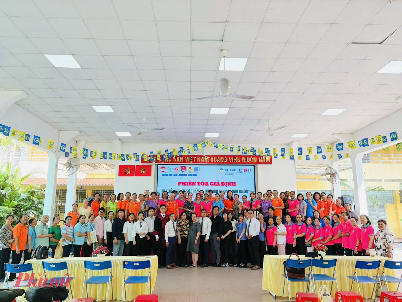 Chương tr&igrave;nh l&agrave; hoạt động &yacute; nghĩa ch&agrave;o mừng Đại hội đại biểu Đảng bộ phường B&igrave;nh Thạnh lần thứ I, nhiệm kỳ 2025 &ndash; 2030, đồng thời hưởng ứng hưởng ứng &ldquo;Ng&agrave;y thế giới ph&ograve;ng, chống mua b&aacute;n người&rdquo; v&agrave; &ldquo;Ng&agrave;y to&agrave;n d&acirc;n ph&ograve;ng, chống mua b&aacute;n người (30/7)&rdquo;.
