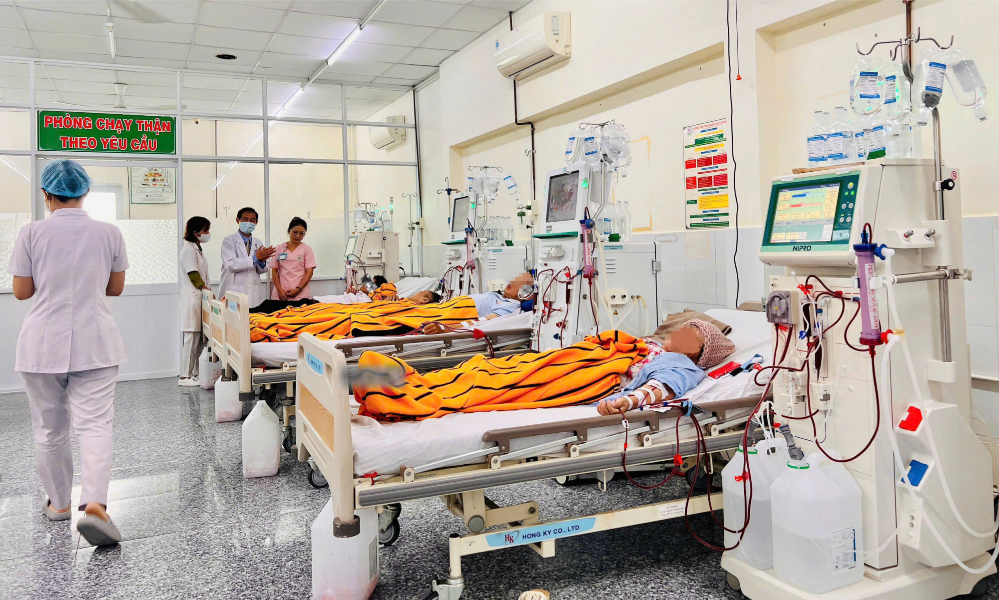 Khoa Thận nh&acirc;n tạo &ndash; Lọc m&aacute;u khang trang tại Bệnh viện L&ecirc; Văn Việt, ảnh BVCC