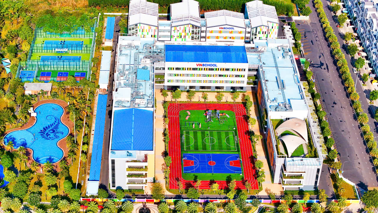 Kh&ocirc;ng gian sống xanh, sinh th&aacute;i, đủ đầy tiện t&iacute;ch tại Vinhomes Grand Park