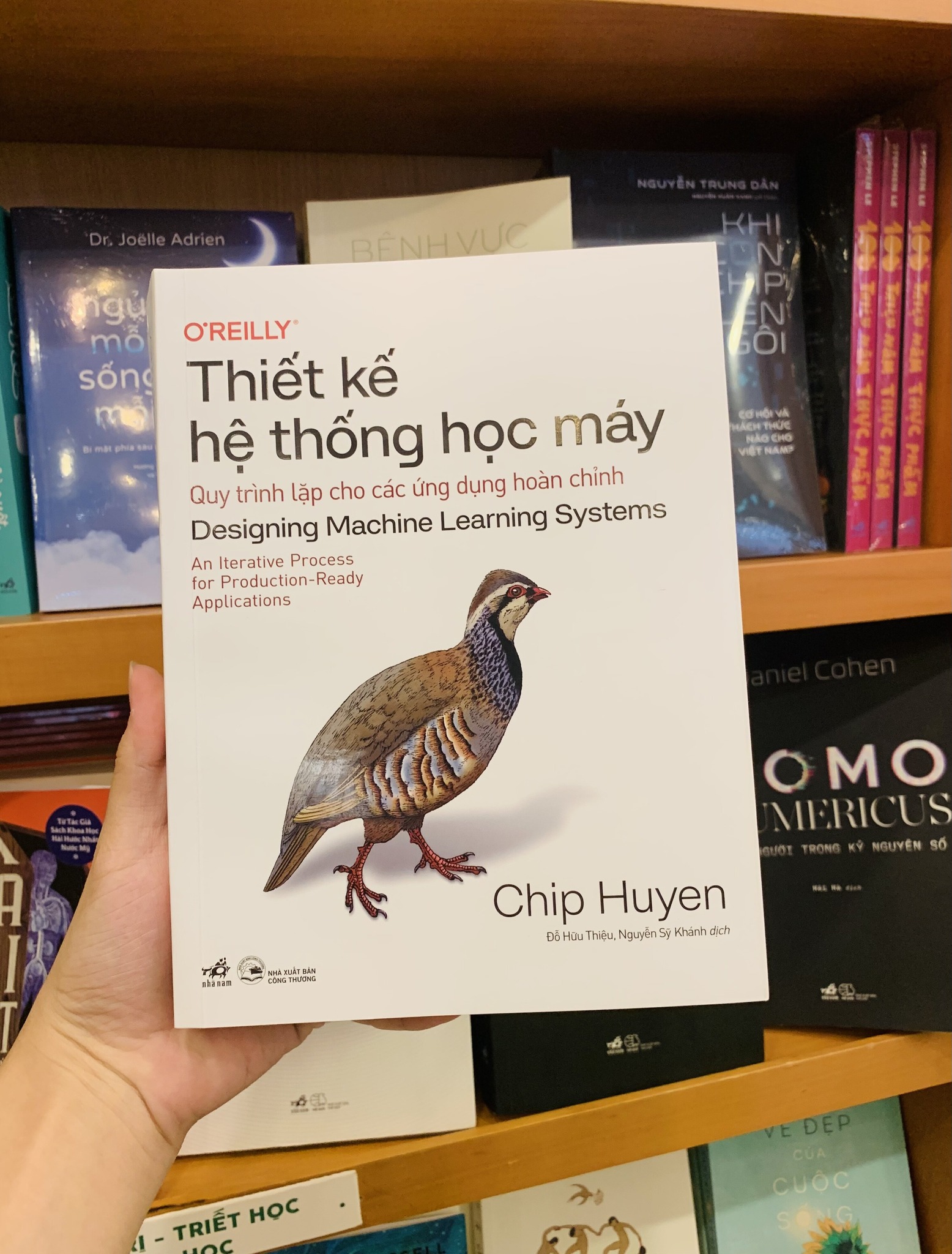 Thiết kế hệ thống học m&aacute;y của Huyền Chip vừa được Nh&atilde; Nam ph&aacute;t hfnh