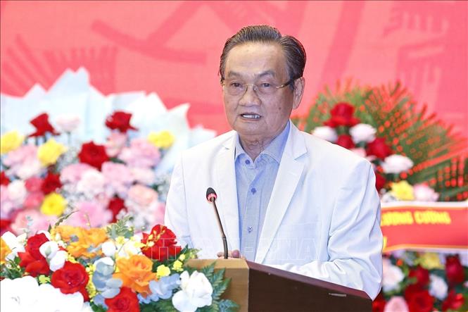 Tiến sĩ Trần Du Lịch phát biểu - Ảnh: TTXVN