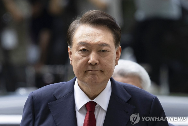 Cựu Tổng thống H&agrave;n Quốc Yoon Suk Yeol. (Ảnh: Yonhap)